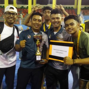 Dinahkodai Egon Febri dan M.Suryadi, 50 Fighter Juara Umum Kejuaraan Karate Se- Sumbar