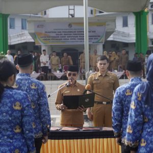 Bupati Safaruddin Terus Berkomitmen Untuk Mengakselerasi Pengangkatan Tenaga Honorer Melalui Jalur P3K