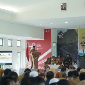 20 Tahun ke Depan, Limapuluh Kota Bangun Ketangguhan Infrastruktur dan Tahan Terhadap Kebencanaan