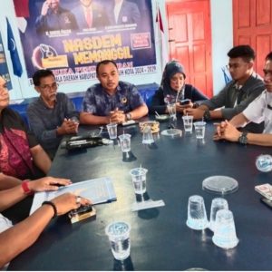 Serius Maju Menuju BA 2 C, Wahyudi Thamrin Mendaftar ke Nasdem, PPP, PKB dan Demokrat