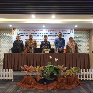 Pertama di Sumbar, Pemko Bukittinggi Implementasikan Aplikasi e-BMD untuk Pengelolaan Barang Milik Daerah