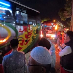 Wako Erman Safar Lepas 317 CJH Kota Bukittinggi Tahun 2024