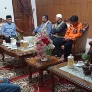 Wawako Bukittinggi Terima Kedatangan SIGAP Indonesia Dalam Penangan Bencana Sumbar