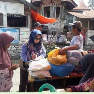 Kelurahan Campago Guguak Bulek Bukittinggi Galang Bantuan Bencana Banjir Bandang Sumbar