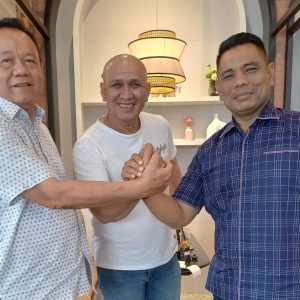 Pilkada Liko Makin Bergairah, Politisi PAN Dody Delvi dan Chairil Chan Bertemu
