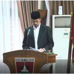 Wako Erman Safar Berikan Jawaban Terhadap Padangan Umum Fraksi Atas RPJPD 2025 – 20245