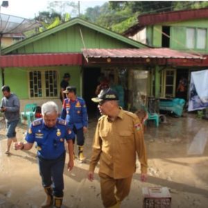 Pemko Bukittinggi Siapkan Solusi Dalam Penangan Banjir Ngarai Sianok