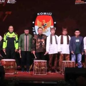 KPU Payakumbuh Launcing Tahapan Pilkada Serentak 2024