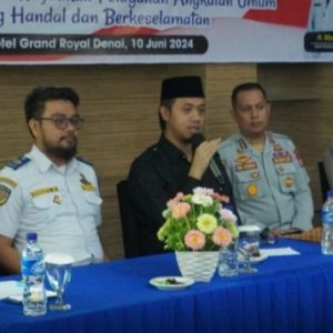 Dishub Bukittinggi Gelar Sosialisasi Pemilihan Awak Berkendara Umum Teladan Abdiyasa Tahun 2024