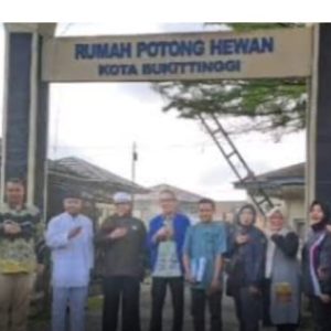 Dinas Pertanian dan Pangan Bukittinggi Perpanjang Sertifikasi Halal RPH 4 Tahun Kedepan