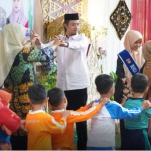 Wako Erman Safar Hadiri Perayaan HAN 2024 di Kecamatan MKS
