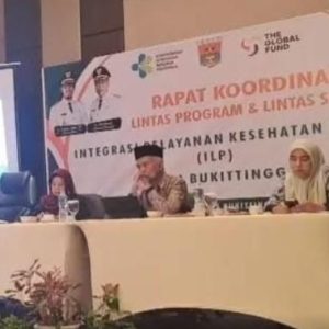 Dinas Kesehatan Kota Bukittinggi Gelar Rapat Koordinasi Lintas Program ILP Tahun 2024