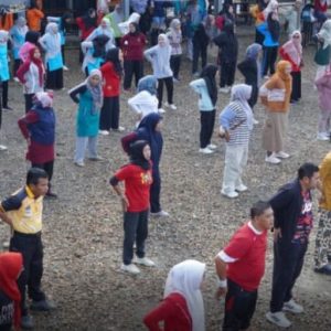 Pemko Bukittinggi Gelar Senam Pagi Bagi ASN dan Keluarga Kopri untuk Jalin Silaturahmi