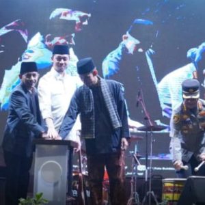 Wako dan Wawako Bukittinggi Hadiri Peluncuran Tahapan Pemilihan Tahun 2024 Digelar oleh KPU