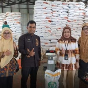 Bukittinggi Terima Bantuan Candangan Beras Sebanyak 4876 KK Periode Juni 2024