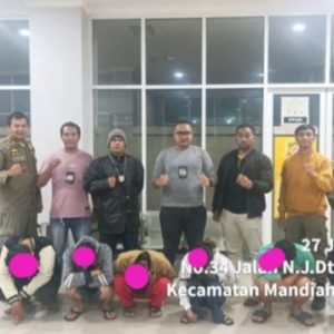 Satpol PP Kota Bukittinggi Menjaring 5 Orang yang Diduga LGBT