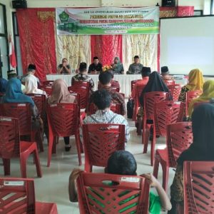 Kemenag Kota Bukittinggi Gelar Penyuluhan Kampung Modernsasi Beragama