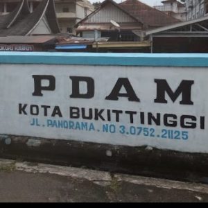 Sesuai Arahan Walikota Bukittinggi PDAM Tirta Jam Gadang Akan Penuhi Kebutuhan Masyarakat