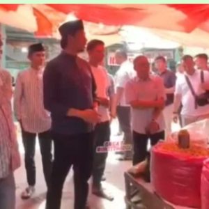 Wako Erman Safar Kunjungi Pedagang UMKM Bukittinggi Atas Dampak Musibah Longsor dan Galodo