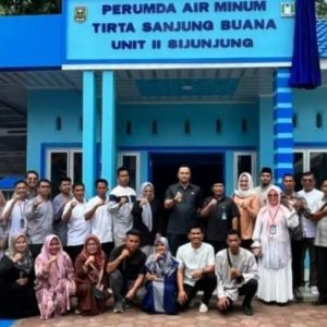 Bupati Benny Dwifa Resmikan Kantor Baru Unit ll PDAM Tirta Sanjung Buana Sijunjung