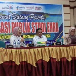 Sekda Martinus Dahlan : Mentawai Masih Minim Sanitasi dan Air Bersih
