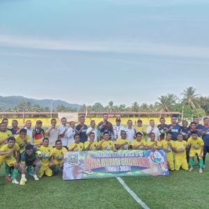 Pemkab Sijunjung Kembali Gelar Turnamen Sepak Bola Antar Pemkab/Pemko Se-Sumbar