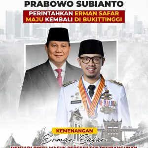 Kemenangan Erman Safar: Pintu Masuk Percepatan Pembangunan dan Peningkatan Kesejahteraan Rakyat