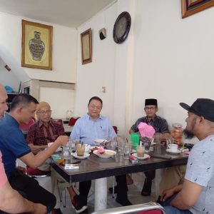 Dody Delvi dan Desembri Chaniago Bersilaturahmi, Jajaki Peluang Pilkada Liko 2024
