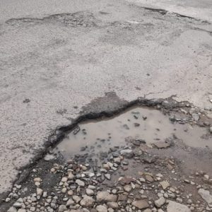 Jalan Provinsi dan Jalan Kabupaten di Agam Banyak yang Rusak