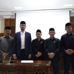DPRD dan Pemko Bukittinggi Telah Sepakat Setujui Raperda RPJPD Tahun 2025 – 2045