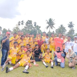 Bantai Minang Sejagat 3-0, ISSB Payakumbuh Raih Juara I di Turnamen Pospa Cup II