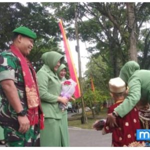 Komandan Korem 032/Wirabraja Dalam Kunjungan Kerjanya Soroti Persiapan Pilkada dan Judi Online