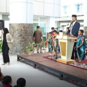 Wako Erman Safar Membuka Langsung Acara Sunatan Masal untuk 100 Anak Se-Kota Bukittinggi