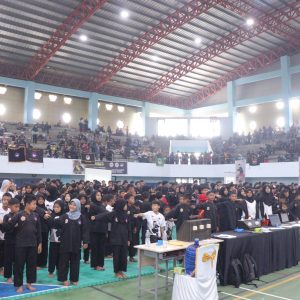Diikuti 1.200 Peserta, Langit Nikmatul Azzim, Harumkan Nama SDN 44 Payakumbuh di Pencak Silat