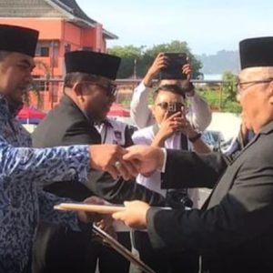 Wako Erman Safar Kembali Terima Penghargaan Dalam Pembiayaan UMKM di Bukittinggi