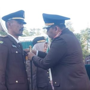 Kejaksaan Negeri Bukittinggi Gelar Upacara Peringatan Hari Bhakti Adhyaksa Ke-64 Tahun 2024