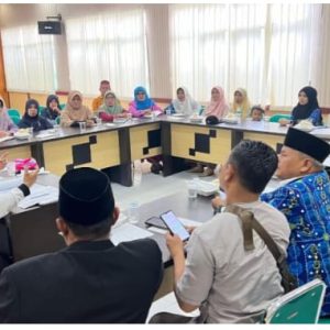 BKMT Susun Kepengurusan 2024-2029 di Kantor Kemenag Bukittinggi