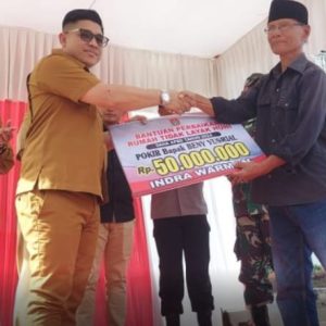 Pemko Bukittinggi dan DPRD Berkolaborasi Bantu Perbaikan RTLH 2024