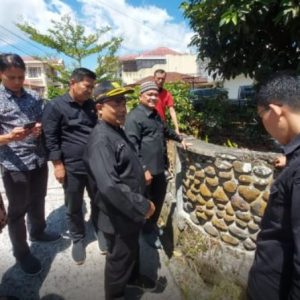 Pemko Bukittinggi dan DPRD Tinjau Lapangan untuk Daerah Rawan Lonsor