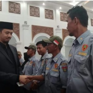 Wako Erman Safar Evaluasi Kinerja Satlinmas Se- Kota Bukittinggi