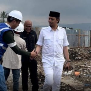 Wako Erman Safar Tinjau TPST Termal Bukittinggi Bisa Atas 40 Ton Sampah Per Hari