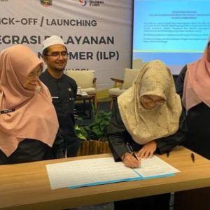 Dinkes dan Puskesmas Kota Bukittinggi Tandatangani Komiten Pelaksanaan ILP