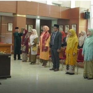 Walikota Bukittinggi Melalui Sedako Lantik 7 Penjabat Administrator dan Pengawas