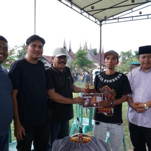 Calon Kuat Wako Payakumbuh, YB Dt. Parmato Alam Buka Lomba Burung Berkicau