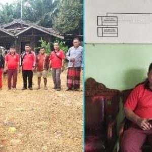 Wujud Rasa Syukur Sekaligus Meriahkan HUT RI Ke-79, Kades Bartis Taguh Potong Sapi