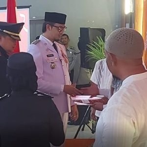 HUT RI-79 327 Narapidana Lapas Klas II Mendapat Remisi