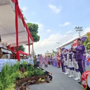 Pawai Alegoris Bukittinggi Semarakkan HUT RI Ke -79