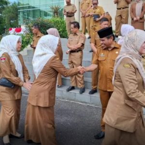 Masuki Masa Purna Tugas, Sekdako Martias Wanto Pamit