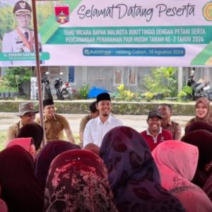 Wako Erman Safar ProgramkanTahun Depan Tabungan Utsman Bisa Dimanfaatkan Untuk Pertanian