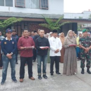 Capaska Bukittinggi 2024 Ikuti Pemusatan Latihan di Desa Bahagia